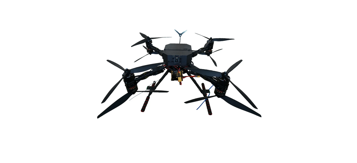 FPV дрон Wall-E X8-15 ЭХО