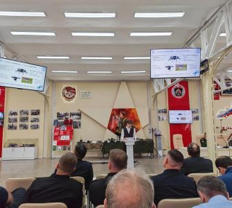 Пензенский завод «Импульс-Атом» принял участие в конференции по беспилотным системам в Санкт-Петербурге Пензенский завод «Импульс-Атом» принял участие в конференции по беспилотным системам в Санкт-Петербурге