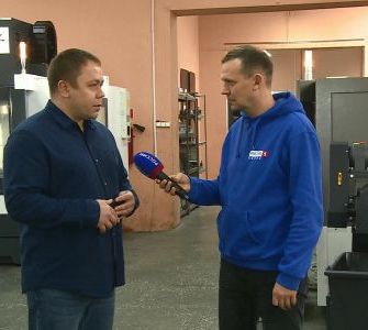 «Россия 1. Пенза» в гостях у «ИМПУЛЬС-АТОМА»