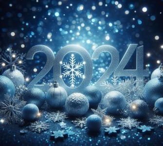 С Новым годом!