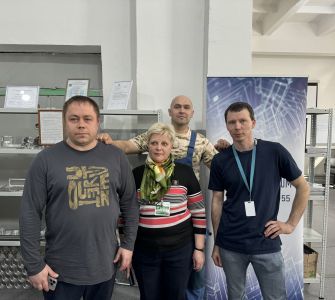 Сегодняшние школьники в гостях у вчерашних