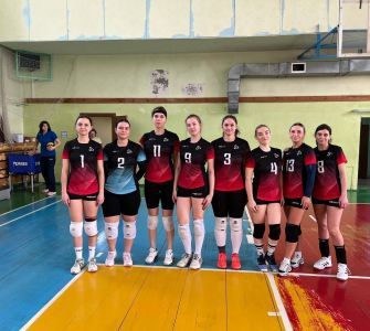 "Импульс-Атом" разгромил соперниц в областном чемпионате по волейболу