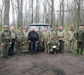 О мобилизованном сотруднике "Импульс-Атом" рассказал губернатор Олег Мельниченко