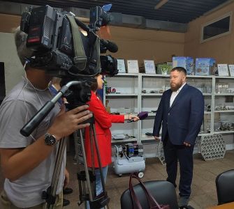 Работой Импульс-Атом по трудоустройству героев СВО заинтересовался телеканал НТВ
