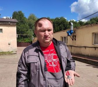 Герой СВО, сотрудник завода "Импульс-Атом", награжден орденом Мужества