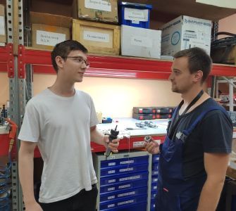 Экскурсия на завод изменила жизнь пензенского школьника