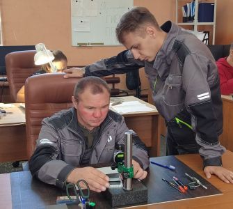 Григорий Корсаков вернулся с СВО и освоил новую профессию на "Импульс-Атом" Григорий Корсаков вернулся с СВО и освоил новую профессию на "Импульс-Атом"