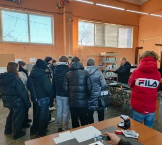 Школьники Пензы оценили перспективы работы на производстве Школьники Пензы оценили перспективы работы на производстве