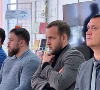 Валерий Чуйков встретился со студентами IT-колледжа в рамках проекта «Авторы дела» Валерий Чуйков встретился со студентами IT-колледжа в рамках проекта «Авторы дела»