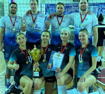 Пензенский «Импульс-Атом» привез волейбольное «золото» из Мордовии Пензенский «Импульс-Атом» привез волейбольное «золото» из Мордовии