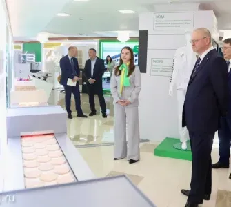 Завод «Импульс-Атом» представляет достижения на выставке в Совете Федерации