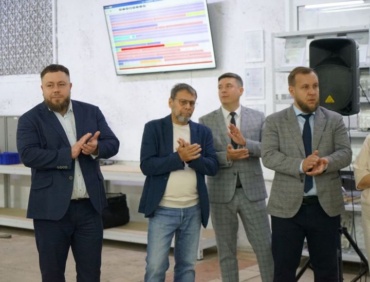 "Импульс-Атом" отметил свой первый юбилей