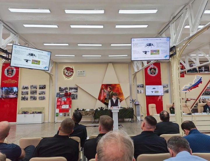 Пензенский завод «Импульс-Атом» принял участие в конференции по беспилотным системам в Санкт-Петербурге