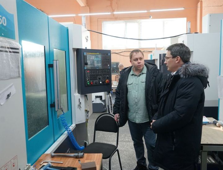 «Импульс-Атом» встречает гостей