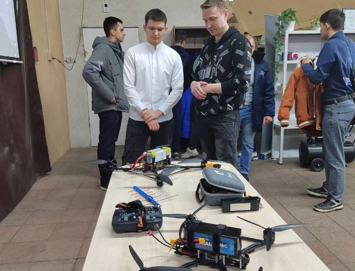 "Импульс-Атом" познакомил студентов с производством беспилотной техники "Импульс-Атом" познакомил студентов с производством беспилотной техники