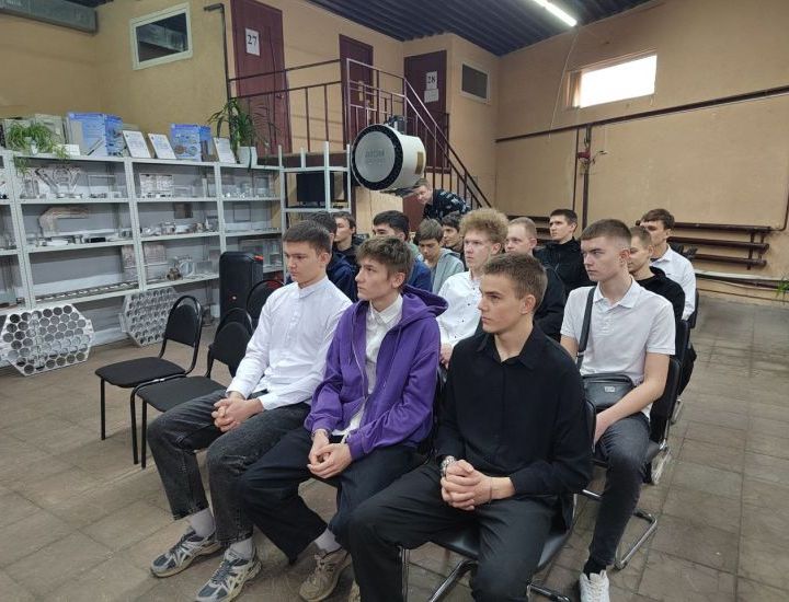 "Импульс-Атом" познакомил студентов с производством беспилотной техники "Импульс-Атом" познакомил студентов с производством беспилотной техники