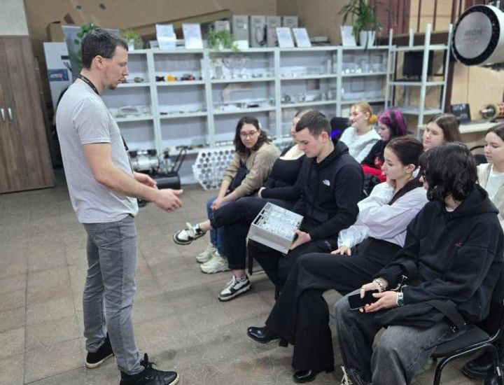 Будущие специалисты по качеству посетили завод "Импульс-Атом"