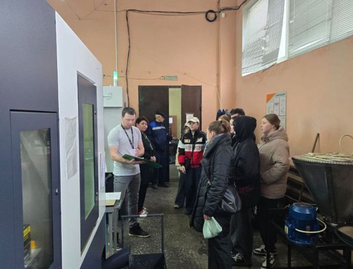 Будущие специалисты по качеству посетили завод "Импульс-Атом"