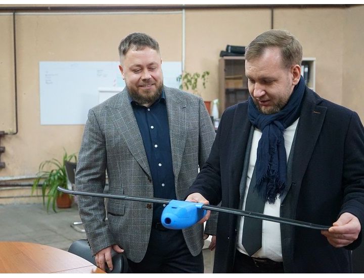 Ветеран СВО приступил к работе на "Импульс-Атом" Ветеран СВО приступил к работе на "Импульс-Атом"