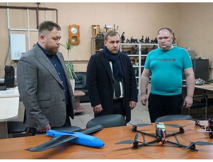 Ветеран СВО приступил к работе на "Импульс-Атом"