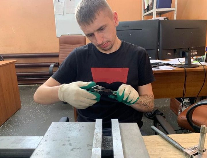 Герой СВО Павел Царапкин нашел работу на заводе "Импульс-Атом"