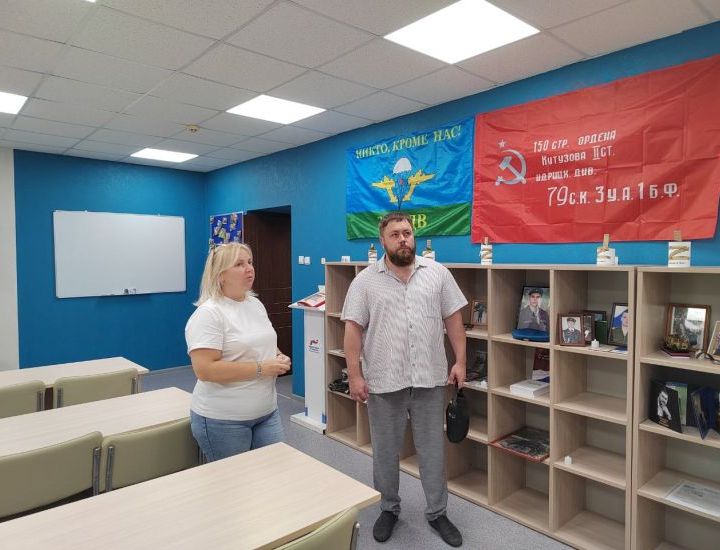Ольга Клейменова и Валерий Чуйков подписали соглашение о помощи ветеранам СВО Ольга Клейменова и Валерий Чуйков подписали соглашение о помощи ветеранам СВО