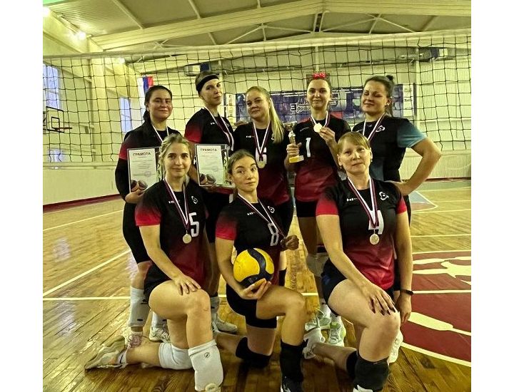 Волейбольная команда Импульс-Атом из Пензы стала призером чемпионата в Мордовии