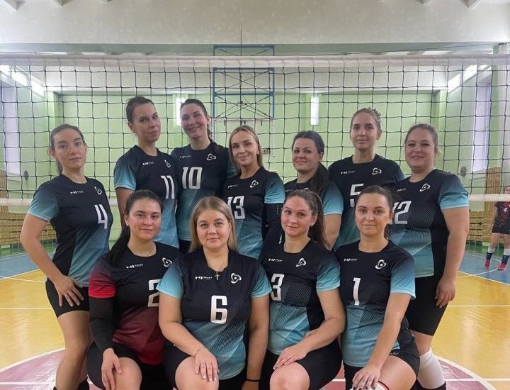 Волейбольная команда "Импульс-Атом" обыграла ДЮСШ в стартовавшем Кубке региона