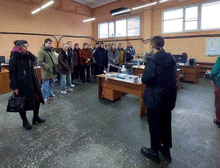 Будущие инженеры познакомились с реальным производством на пензенском заводе Будущие инженеры познакомились с реальным производством на пензенском заводе