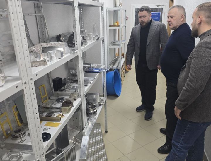 «Импульс-Атом» посетил представитель пензенского губернатора в Узбекистане «Импульс-Атом» посетил представитель пензенского губернатора в Узбекистане