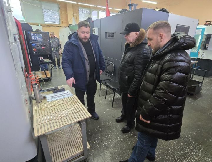 «Импульс-Атом» посетил представитель пензенского губернатора в Узбекистане «Импульс-Атом» посетил представитель пензенского губернатора в Узбекистане