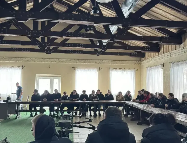 Школьники из Белинского впервые пробовали управлять гражданскими БПЛА