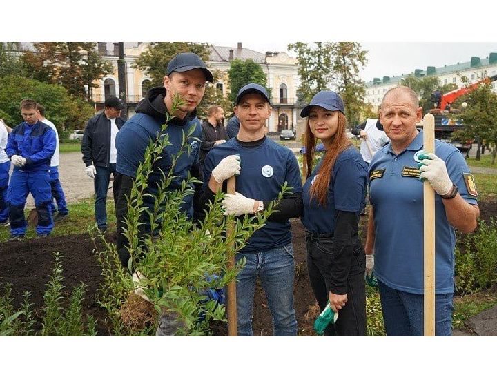 Резиденты «ТОР Заречный» привели в порядок общественные пространства Резиденты «ТОР Заречный» привели в порядок общественные пространства
