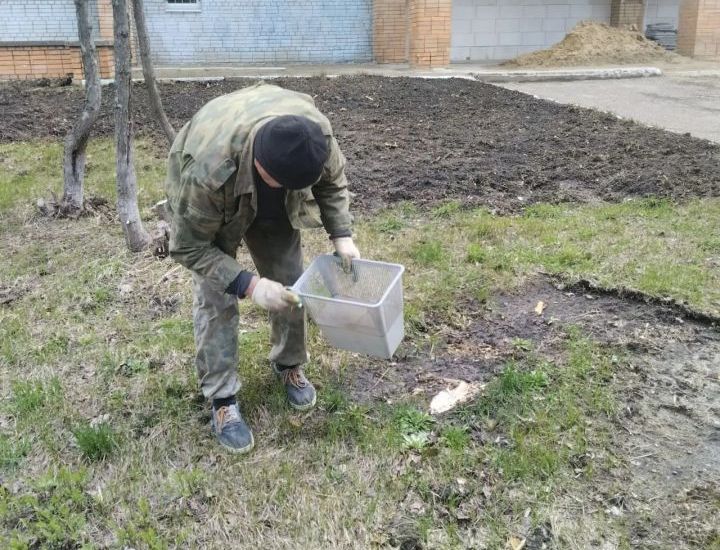 Резиденты «ТОР Заречный» привели в порядок общественные пространства Резиденты «ТОР Заречный» привели в порядок общественные пространства