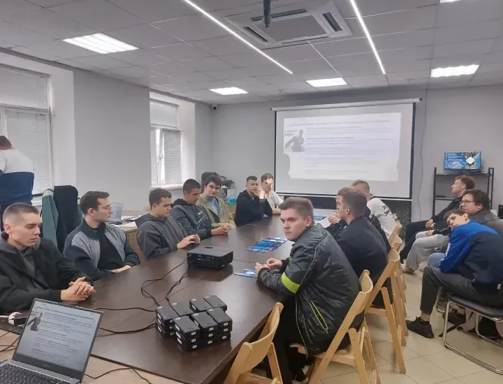 «Импульс-Атом» провел профориентационное занятие для студентов Пенз ГТУ